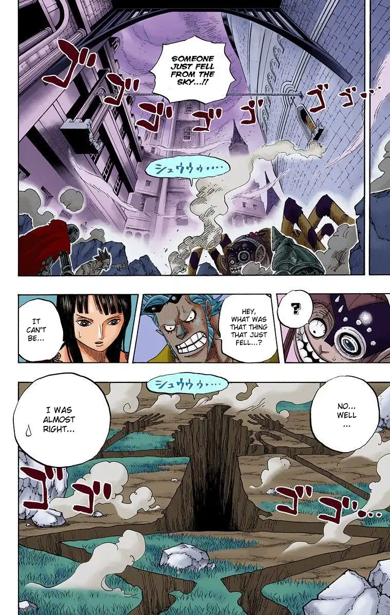 One Piece - Digital Colored Comics Chapter 454 10